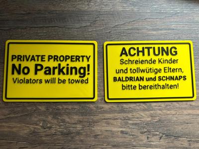 Warn Sign Maker V 1.0