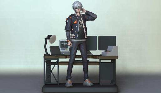 wise - ZENLESS ZONE ZERO STL 3D PRINT
