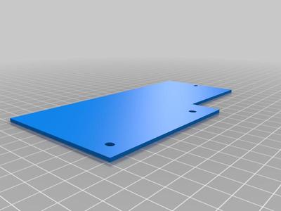 Ender 3 V2 PSU Cover (Mainpower)