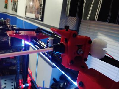 Voron Flex Bowden with Perpendicular Mount