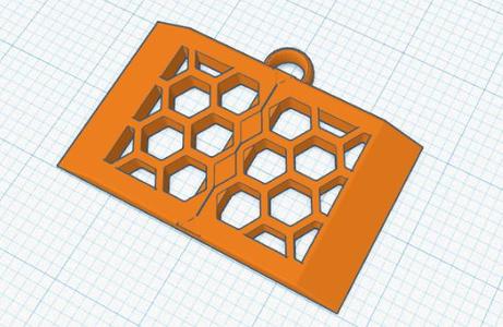 Double Pocket Printbed Scraper With Hook