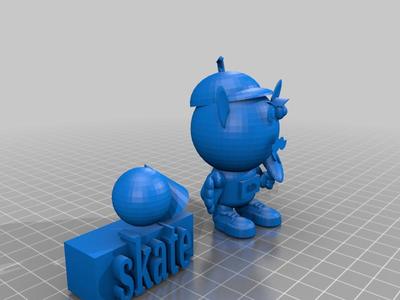 Muñeco 3d