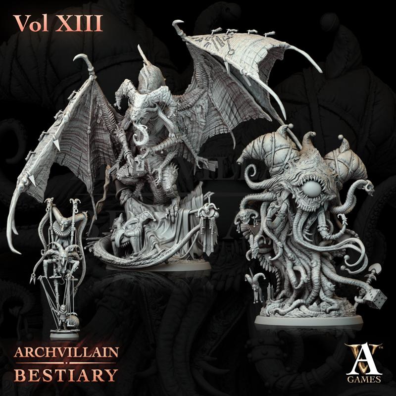 Archvillain Bestiary Vol. XIII