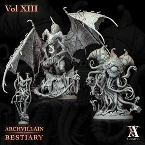 Archvillain Bestiary Vol. XIII