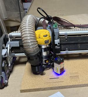 Laser Mount Remix