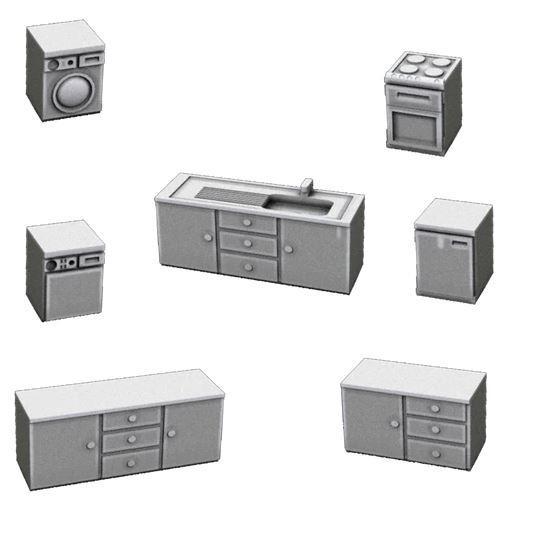 28mm Kitchen Accessories