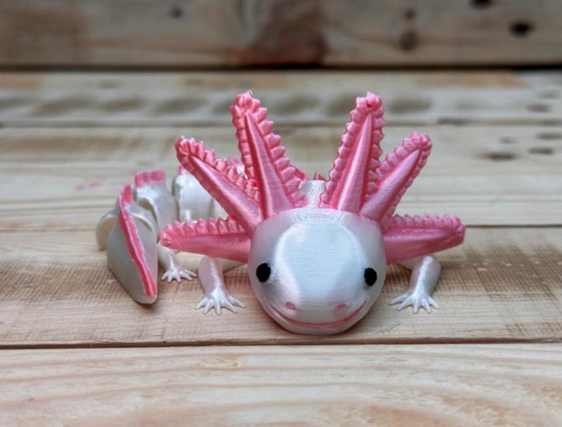Articulated Axolotl