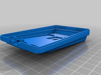 Amiga Mouse Case for HP Laser Mouse