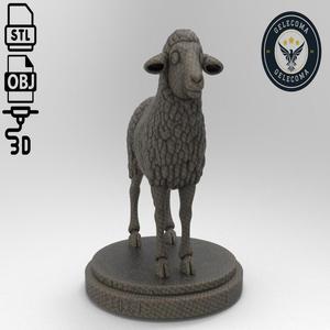 Sheep Animal 3d Printing