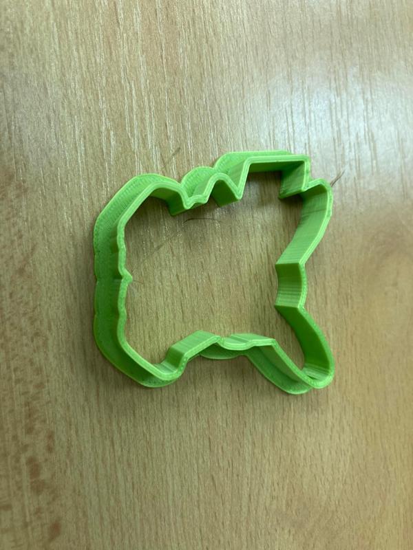 Pikachu cookie cutter