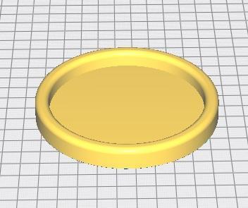 100x100mm Coaster