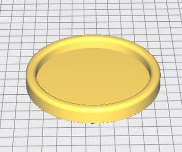 100x100mm Coaster