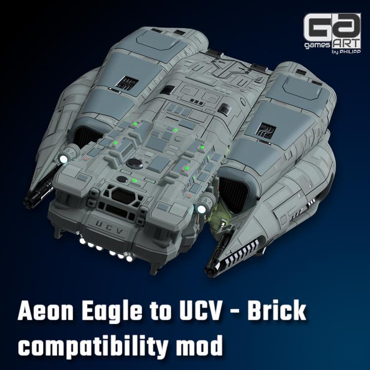 Aeon Eagle to UCV-Brick compatibility mod