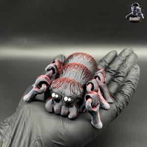 Articulated Spider - Print in Place - No Supports