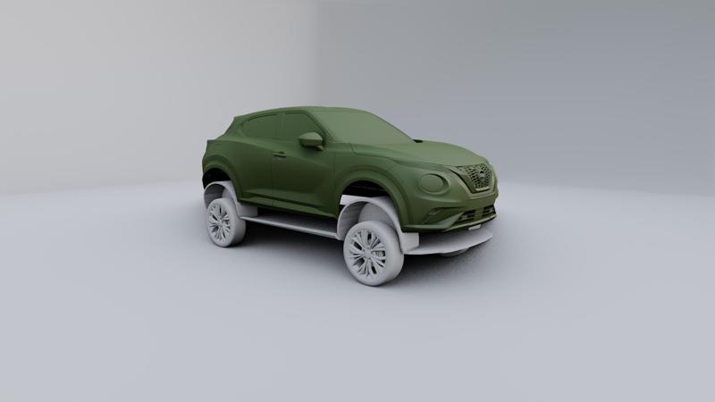 Nissan Juke 2020