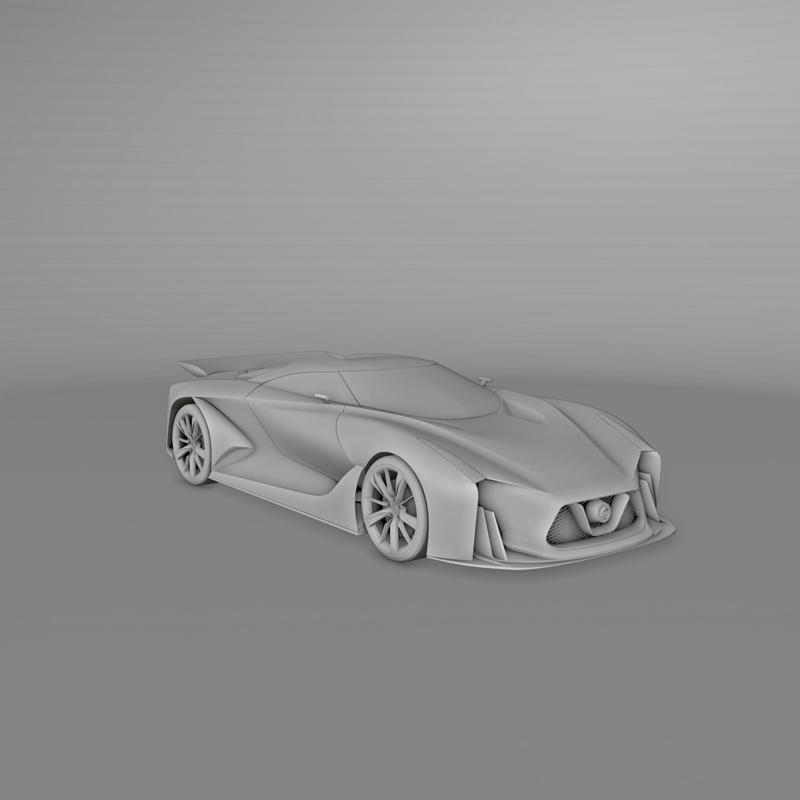 Nissan Concept 2020 Vision Gran Turismo
