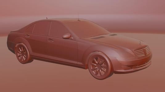 Mercedes-Benz S500 W221