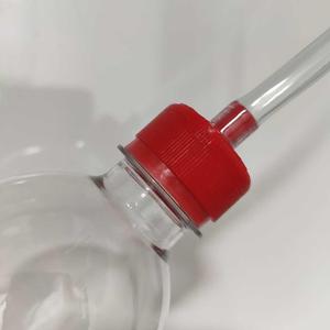 Bottle cap with hose nozzle 6mm