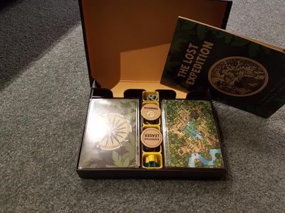 The Lost Expedition Box