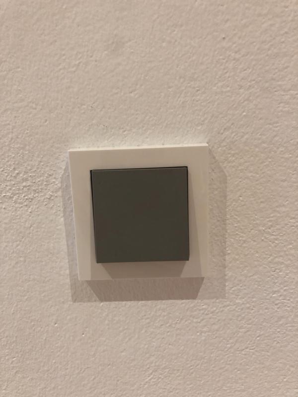 Gira E2 pushbutton switch Rocker