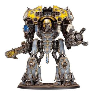 Titan Warmaster (stl)
