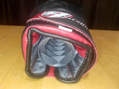 Louvered Dryer for Boxing Glove