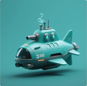 Submarines, underwater assault ships