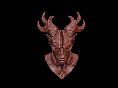 Aswang Beast Bust