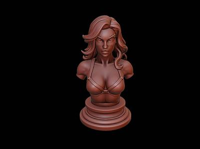 She-Hulk Bust