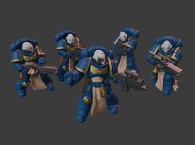 Pigeon Marine: Veterans