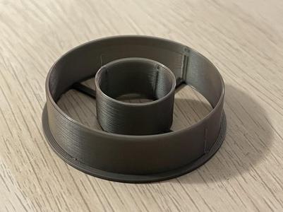 Circle cookie cutter