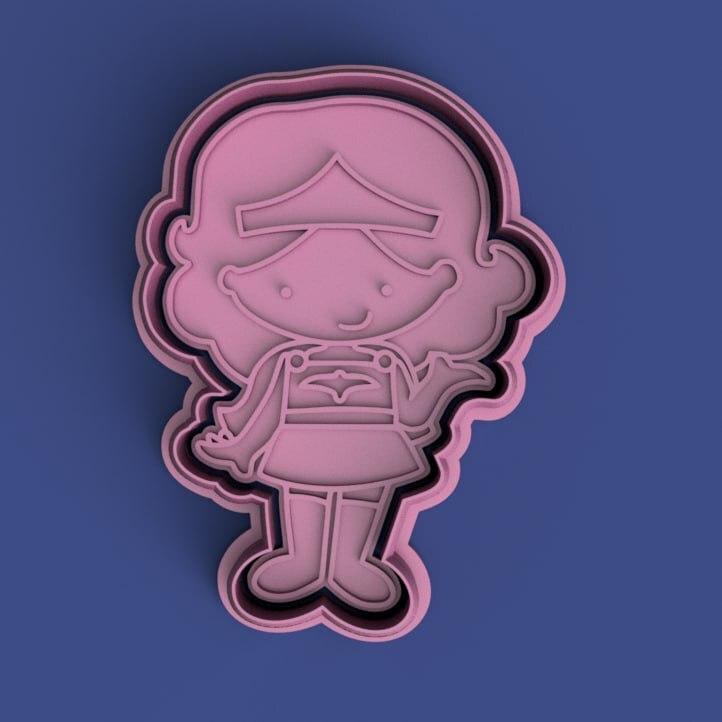 wonder woman cookie cutter