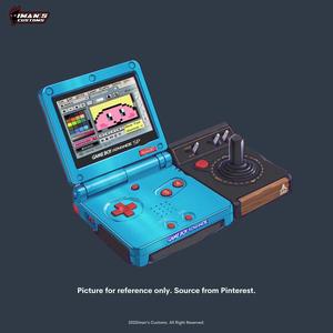 Game Boy Console 1:10 scale
