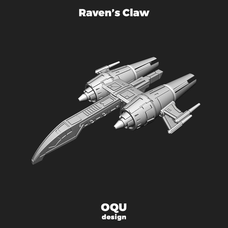 Star Wars Raven's Claw (X-Wing compatible)