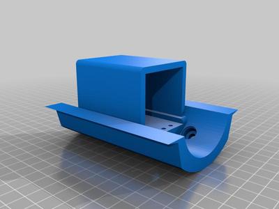 MPCNC Primo Banggood Laser Mount with 40mm Fan