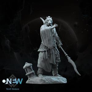 Wolf Demon
