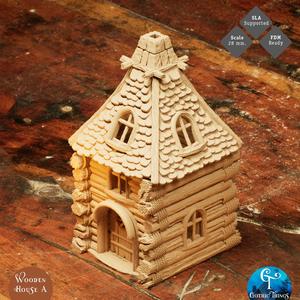 Wooden House A