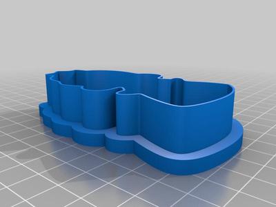 Aurora Cookie Cutter (Sleeping Beauty)