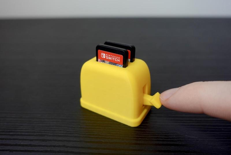 Mini Toaster (Nintendo Switch Games)