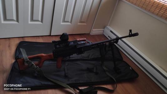 A&K PKM foregrip