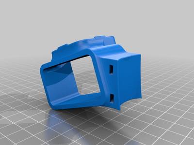 TransTEC Beetle Gopro 6/7 Holder