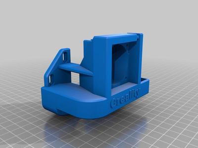 Satsana Remix Ender 3 Pro Fan Duct 5015