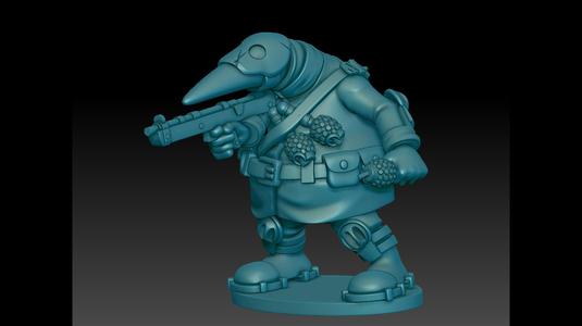 Coftyran Trench Raiders 1