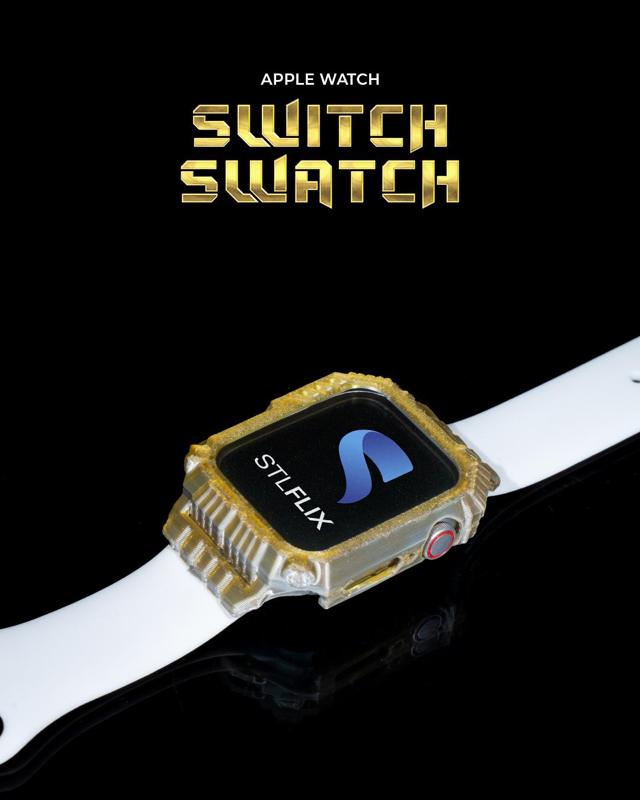 Apple Watch Switch Swatch