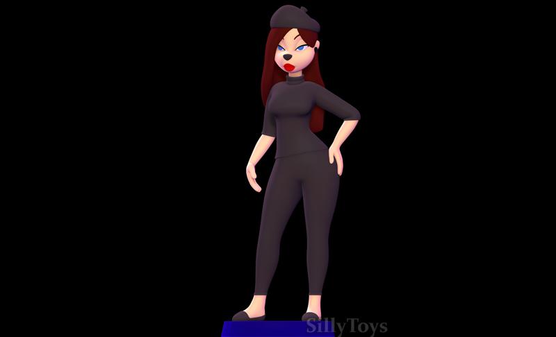 Beret Girl - An Extremely Goofy Movie