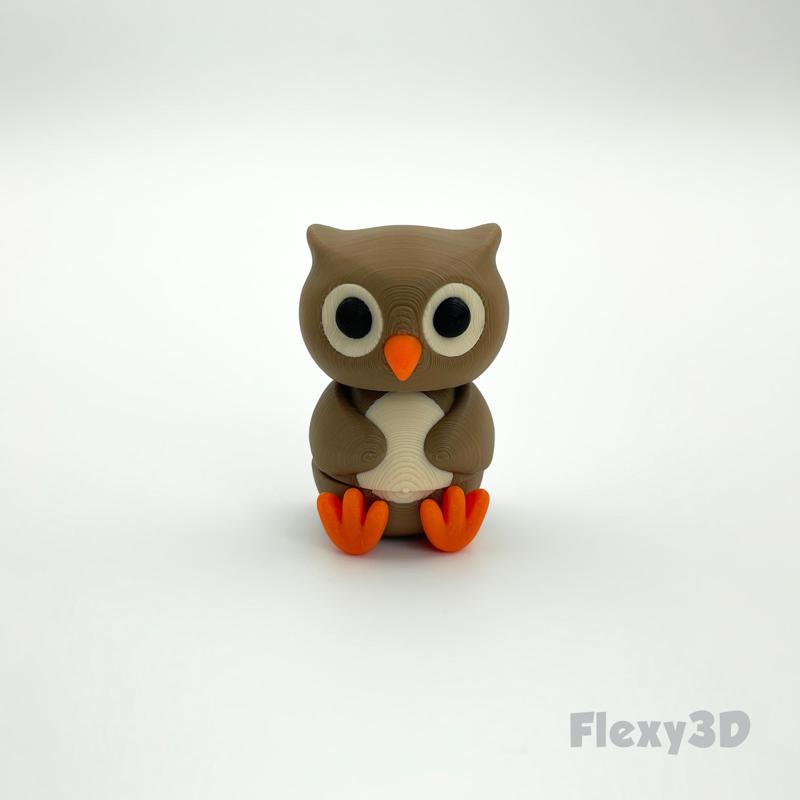 Articulated Owl