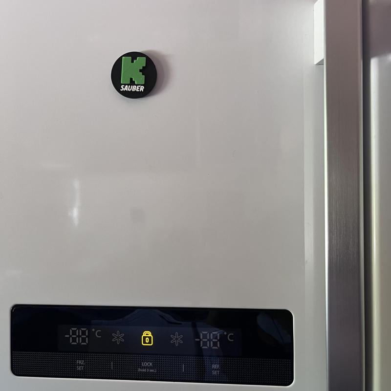 Kick Sauber Fridge Magnet