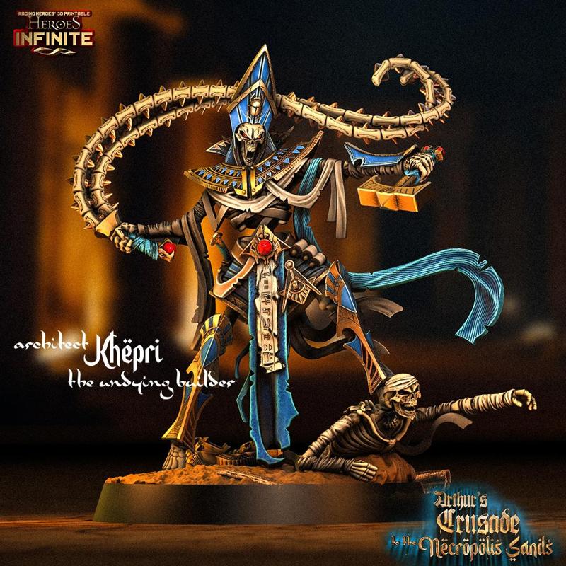 Khepri, the Undying Builder