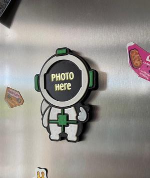 Magnet Astronaute Porte Photo