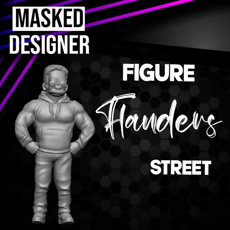 FIGURE FLANDERS STREET